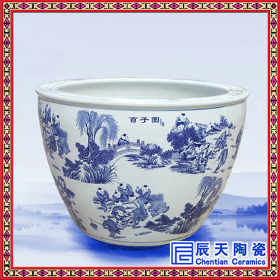 陶瓷鱼缸酒缸酒店大堂摆件 陶瓷缸厂家直销,鱼缸,酒缸,米缸生产供应商-陶瓷
