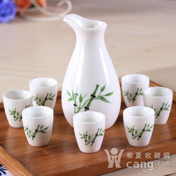 高档礼品自动酒具陶瓷工艺品自动酒具高档陶瓷自动酒