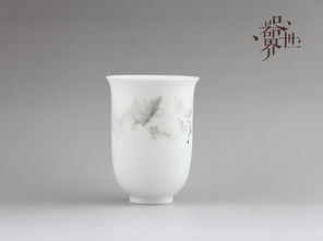 器世界 原创手绘陶瓷 精品茶具